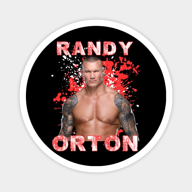 Randy Orton - WWE Magnet by AwkwardTurtle